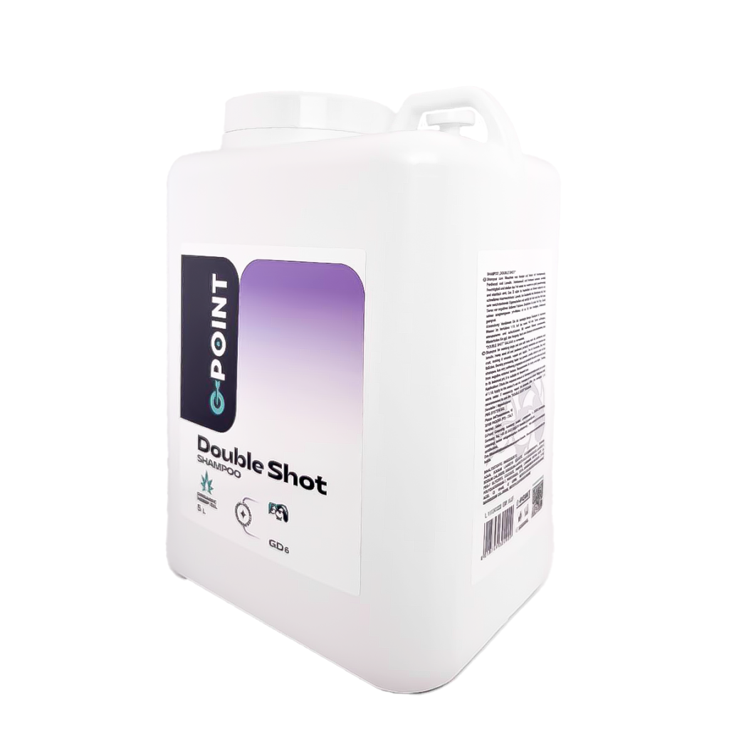 G-POINT Shampoo Double Shot 5l P. mit Pumpe