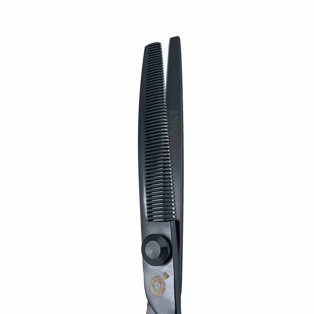 G-POINT 6,5 Inch 17° Grad gebogene Modellierschere