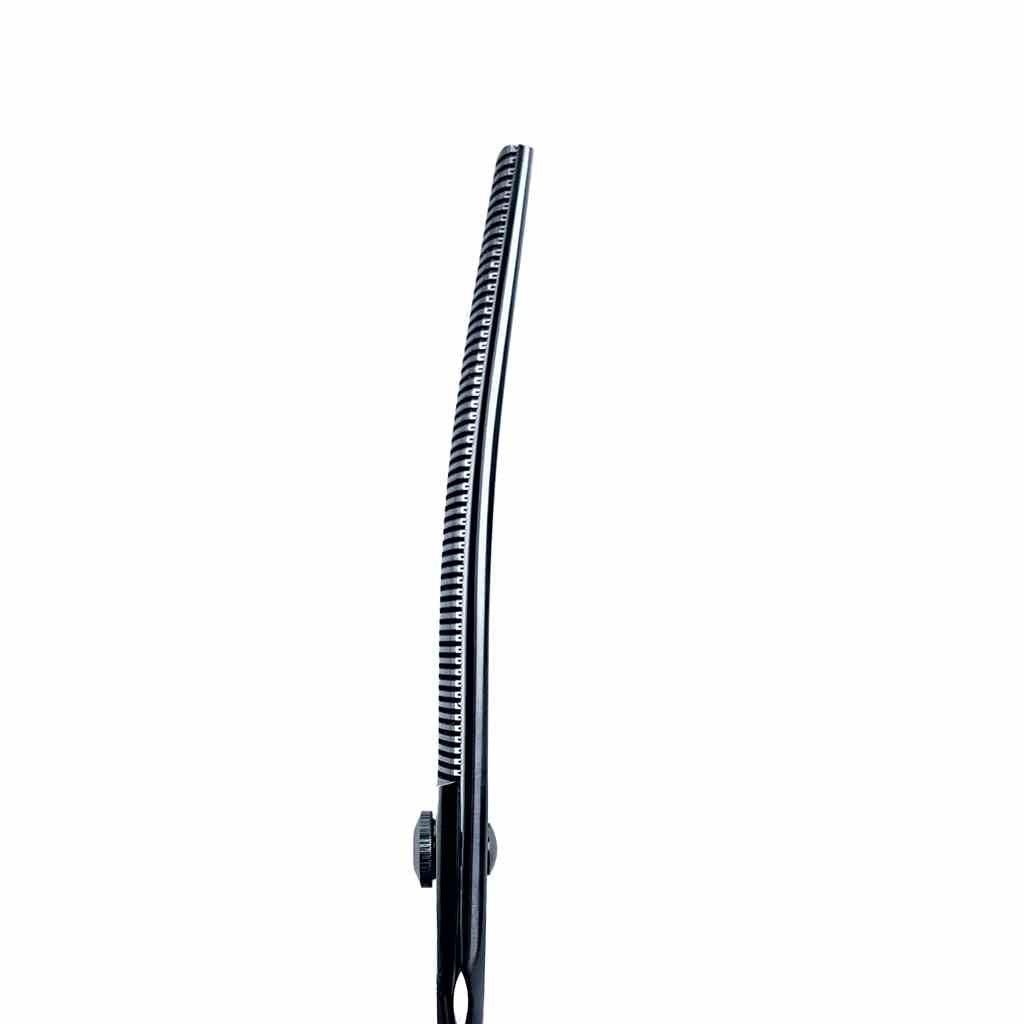 G-POINT 6,5 Inch 17° Grad gebogene Modellierschere