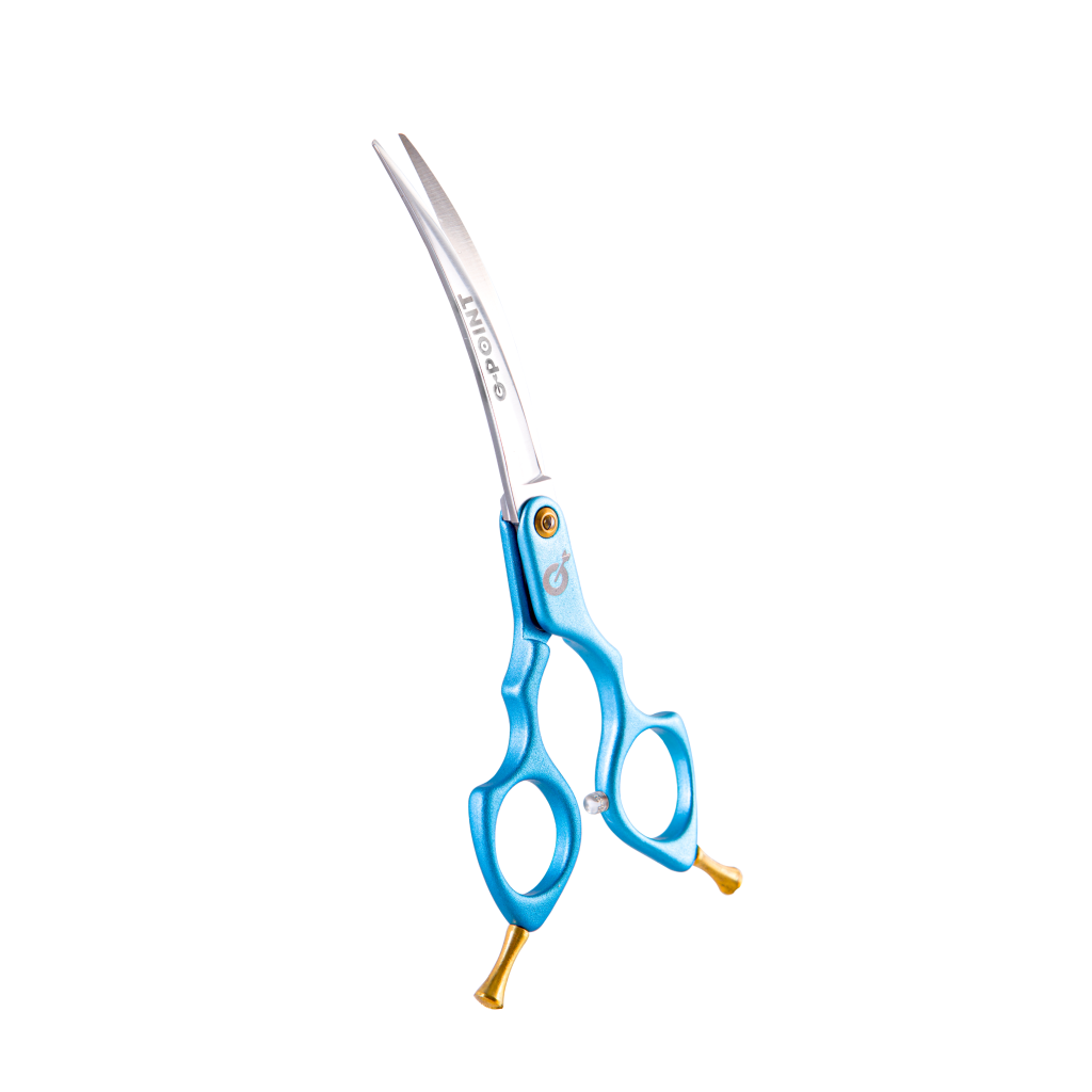 G-POINT *Asian* 6.0 Inch 25° gebogene Schere