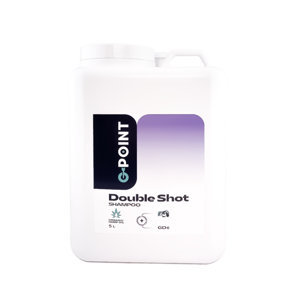 G-POINT Shampoo Double Shot 5l P. mit Pumpe