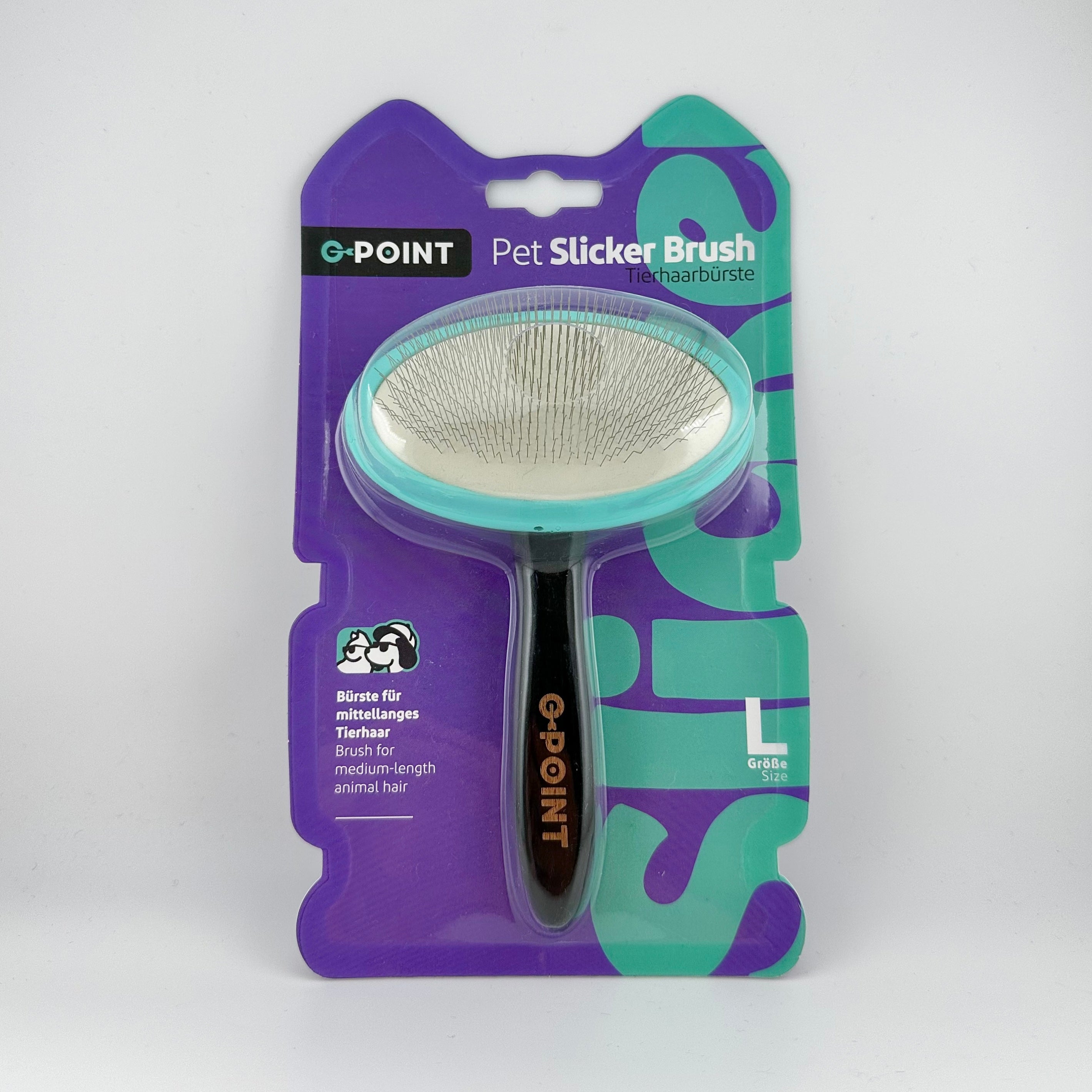 G-Point Slicker Brush L