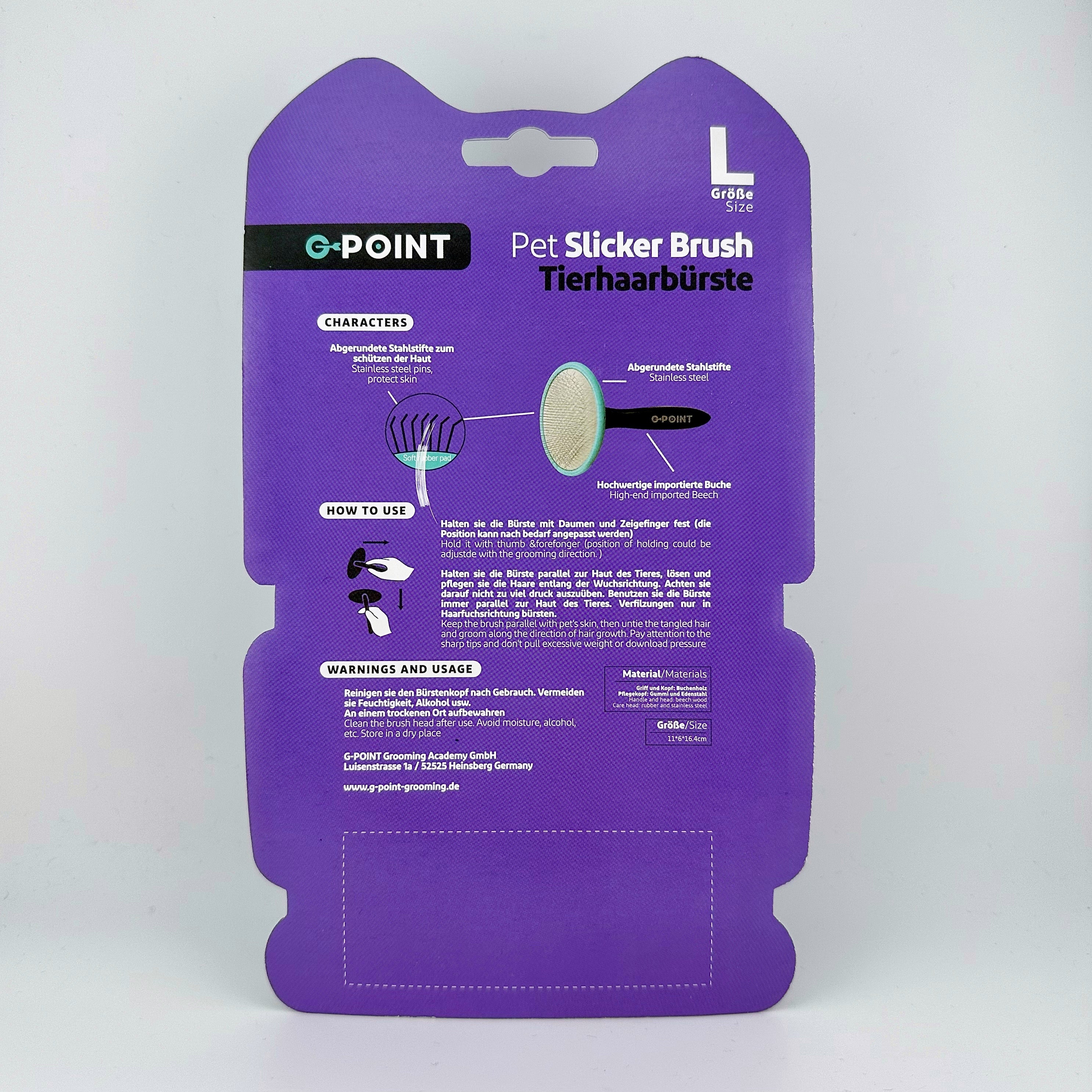 G-Point Slicker Brush L