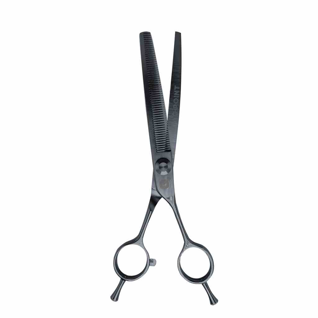G-POINT 6,5 Inch 17° Grad gebogene Modellierschere