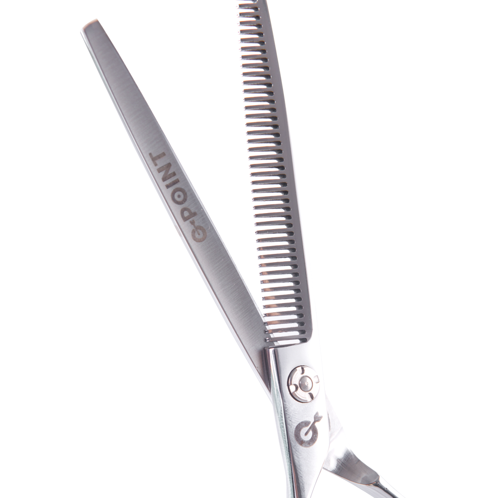 G-POINT 6.5 Inch Linkshänder Effilierschere