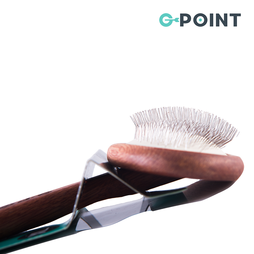 G-Point Slicker Brush L