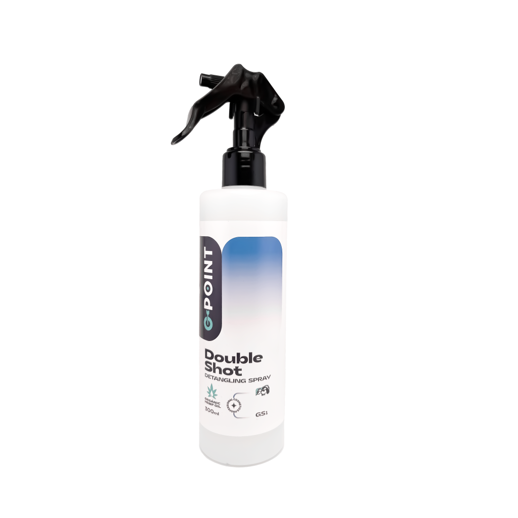 G-POINT Detangling Spray Double Shot 300ml mit Sprühkopf