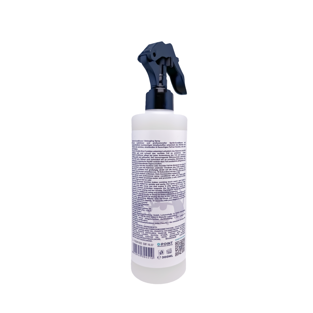 G-POINT Detangling Spray Double Shot 300ml mit Sprühkopf