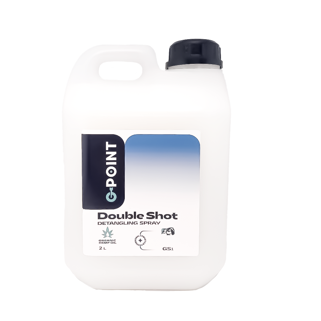 G-POINT Detangling Spray Double Shot 2l
